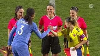 International Friendly. Women. France - Colombia 07042023