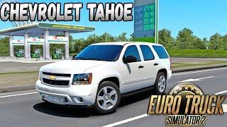 Купил с США Chevrolet Tahoe  Euro Truck Simulator 2 + Steering Wheel Logitech G29