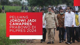 Gerindra Buka Peluang Jokowi Jadi Cawapres Prabowo di Pilpres 2024