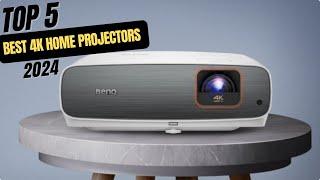 Best 4K Projectors for 2024