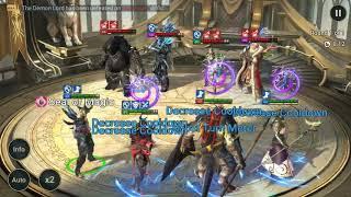 RAID SL Lord Shazar + Prince Kymar Arena Combo