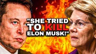 BREAKING NEWS What Elizabeth Warren JUST DID To Elon Musk SHOCKED THE ENTIRE WORLD