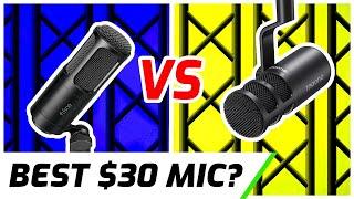 Fifine K669D vs Maono PD100  Budget Microphone Battle