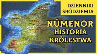 Numenor - Historia Królestwa Dzienniki Śródziemia