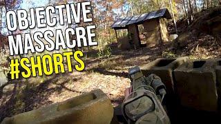 Airsoft Bunkhouse Massacre  SOGGYBits #shorts