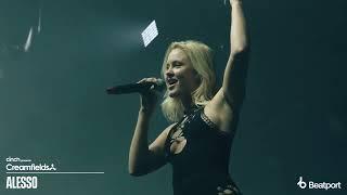 Alesso - Words ft. Zara Larsson Live at Creamfields 2022