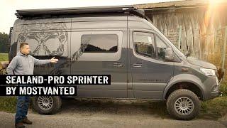 Durchdachter Offroadumbau von Mostvanted xxl Roomtour Mercedes Sprinter 497