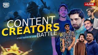 STAR CONTENT CREATORS BATTLE 2024 WEEK 1 DAY 3 - STAR HARIS