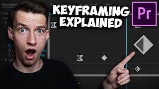 Adobe Premiere Pro 2023 How to Use Key Frames for Beginners