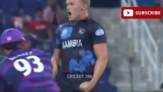 Scotland vs Namibia ICC T20 World Cup 2021 Full highlights