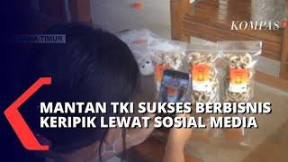 Sri Wahyuni Sosok Mantan TKW yang Sukses Berbisnis Keripik Usus Homemade Beginilah KIsahnya