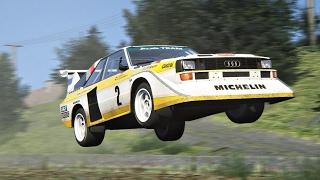 AC - Pushing Audi S1 to the limit