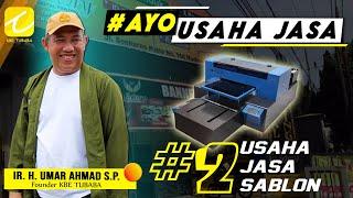 #AyoUsahaJasa - Jasa Sablon #2