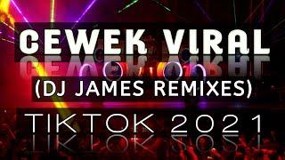 DJ JAMES - CEWEK Viral  Aning Aning x Tiban  Full Tiktok Remix 2021 BATTLE MIX KickBass