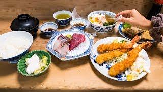 Japanese Food Tour - HIDDEN-GEMS in Tokyo Japan  Breakfast Lunch and Dinner