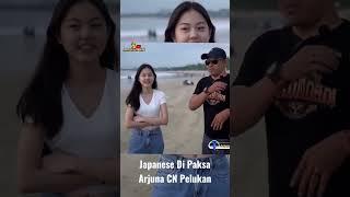 MAKS4 CEWEK JAPANESE P3LUKAN DI PANTAI BALI