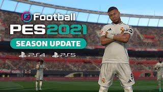 PES 2021  Next Season Patch 2024 - UPDATE OPTION FILE 2024 PS4 PS5 PC