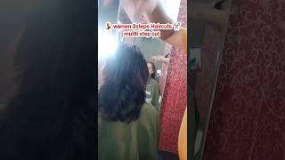 women haircut mullti step Haircuts #sajid #hair #women #step #music #song