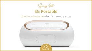 Spectra SG Portable Breast Pump  Features and Assembly