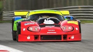 Marcos Mantara LM600 Race Car V8 Sound in action