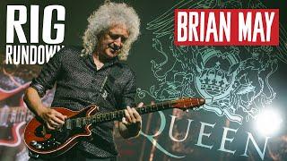 Queens Brian May Rig Rundown Guitar Gear Tour