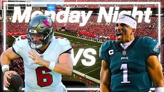 Tampa Bay Domination  Tampa Bay Buccaneers vs Philadelphia Eagles