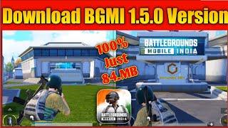 BGMI 1.5.0 update  How to download battleground mobile india 1.5 version  season 20 bgmi update