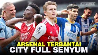 Arsenal Dibantai Brighton Bye-bye Gelar Juara