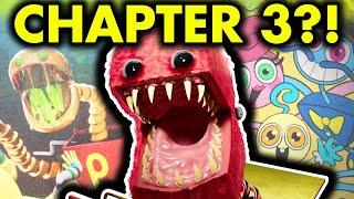 Boxy Boo In Chapter 3? Poppy Playtime Chapter 3 Theory