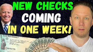 NEW STIMULUS CHECKS COMING IN ONE WEEK Fourth Stimulus Check Update Child Tax Credit 2021