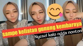 {gabut} Bigo live jilbab keindahan gunung gede pemersatu bangsa 