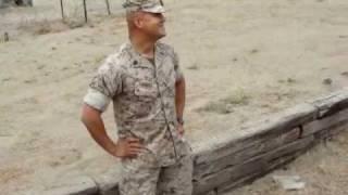 Former Drill Instructor scares the hell out of dude