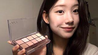 ASMR 메이크업 해줄게 들어와 （╹◡╹） 화면터치ㅣ핸드무브먼트 make up asmr