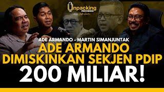 Ade Armando Ingin Edukasi Masyarakat Malah Dimiskinkan PDIP  ADE ARMANDO & MARTIN SIMANJUNTAK