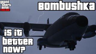 Has the Bombushka been buffed? - GTA Online bottom dollar bounties content update.