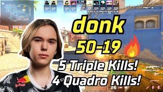 50Kills donk 50-19 mirage  FACEIT Ranked  Jan 24 2024  CS2 POVdemo