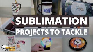 Awesome Sublimation Projects To Tackle