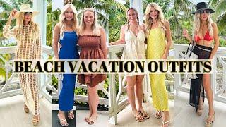 Stylish Beach Outfits For Women Over 40 Elevate Your Vacation Style