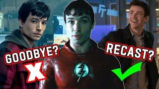 Ezra Miller FIRED From The Flash Movie Should Grant Gustin Replace Ezra in The Flash Film?