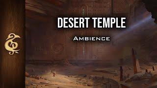 Desert Temple  Mysterious Ambience  1 Hour #dnd