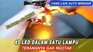 Lampu Led T10 paling terang buat lampu sein pasang sein D4JJ4L di nmax.