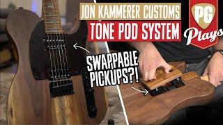 Swappable Pickups? Jon Kammerers Tone Pod System  PG Plays