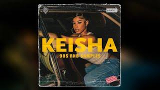 Free KEISHA 90s RnB Vocal Sample Pack Rare Vintage R&B Samples