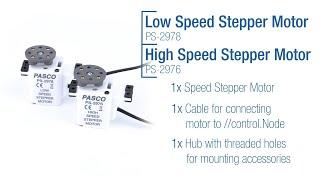 Stepper Motors  Motorized Structures