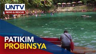 PASYALAN Sikat na cold spring sa Barobo Surigao del Sur dinarayo ng mga turista