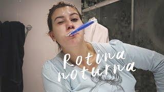 MINHA ROTINA NOTURNA