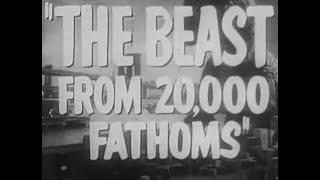 The Beast from 20000 Fathoms 1953 - Official Trailer