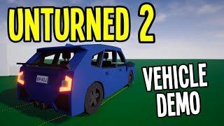 Unturned 2 - TOP SECRET VEHICLE VIDEO EXPOSED - Unturned 2  Unturned 4.0