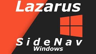 Lazarus SideNav FreePascal Source