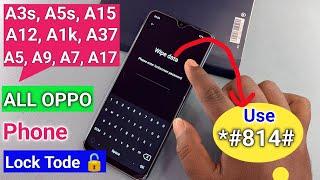 Finally April 2024- All Oppo Reset Password How to fix forgot lockscreen Password Any Oppo Phone